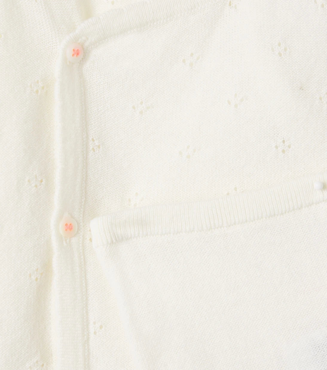 Bonpoint - Baby wool and cotton cardigan and pants set