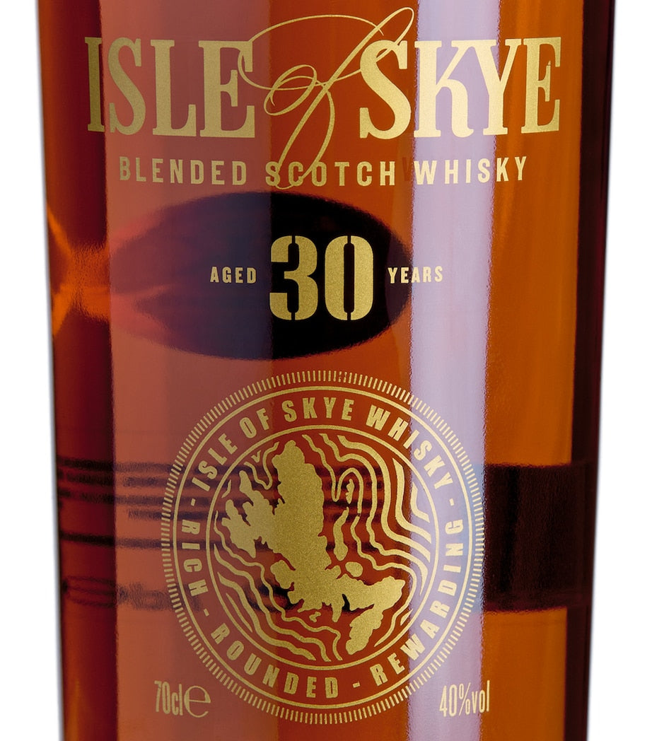 Isle of Skye Brewing 30-Year-Old Blended Scotch Whisky (70cl)