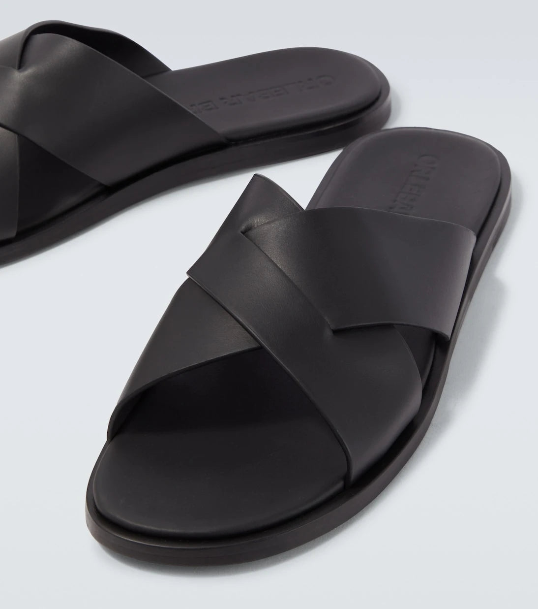 Orlebar Brown - Leather sandals