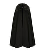 Multi Cashmere-Wool Cape