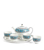 Florentine Turquoise Tea Set