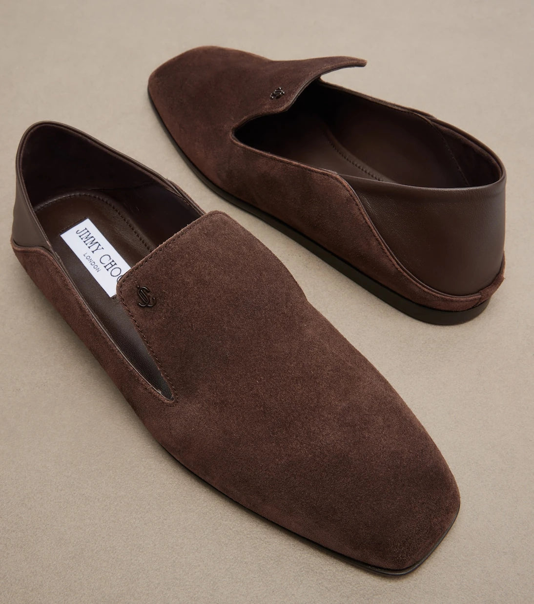 Jimmy Choo - Eliot suede loafers