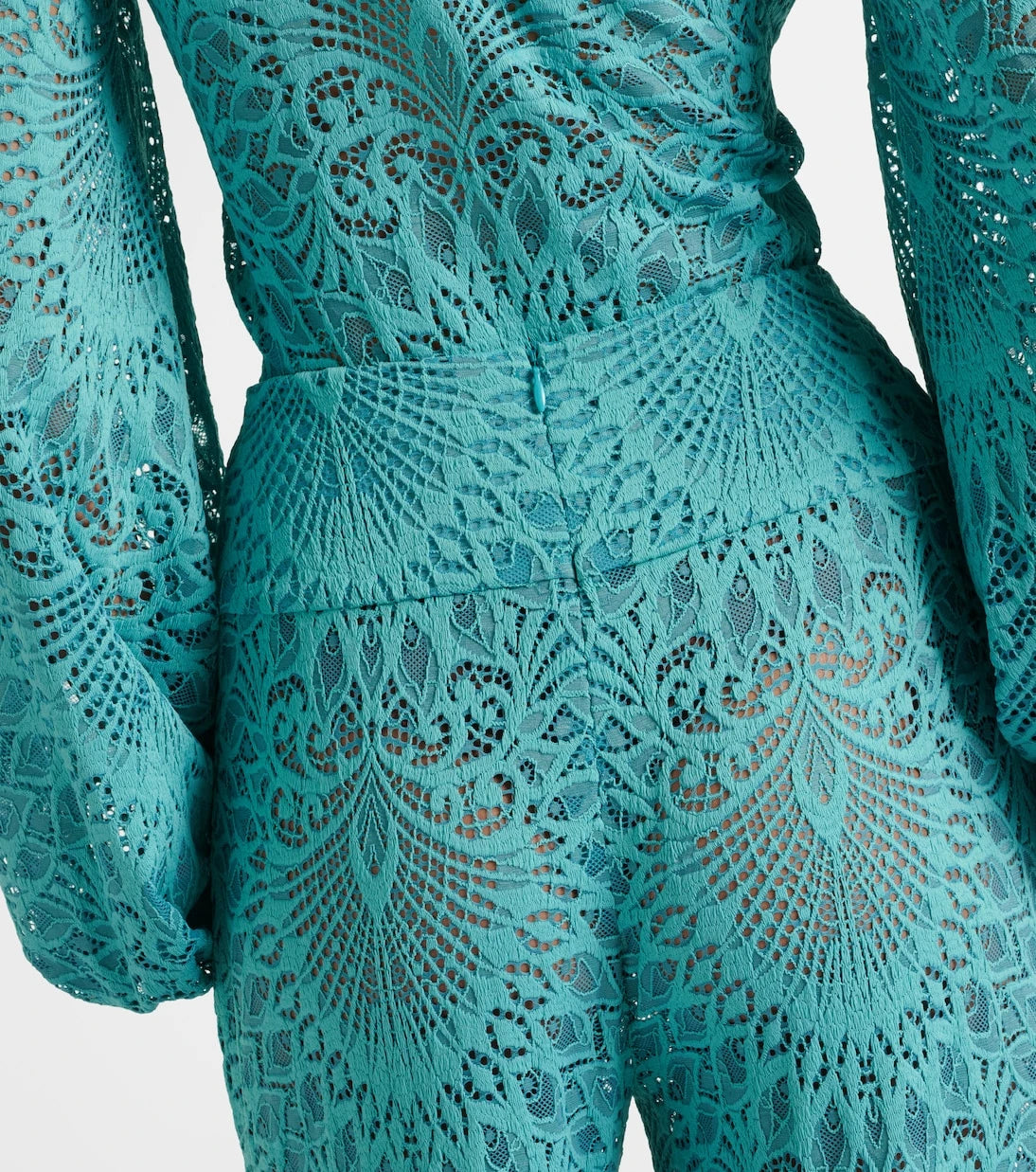 Alexandra Miro - Paloma lace wide-leg pants