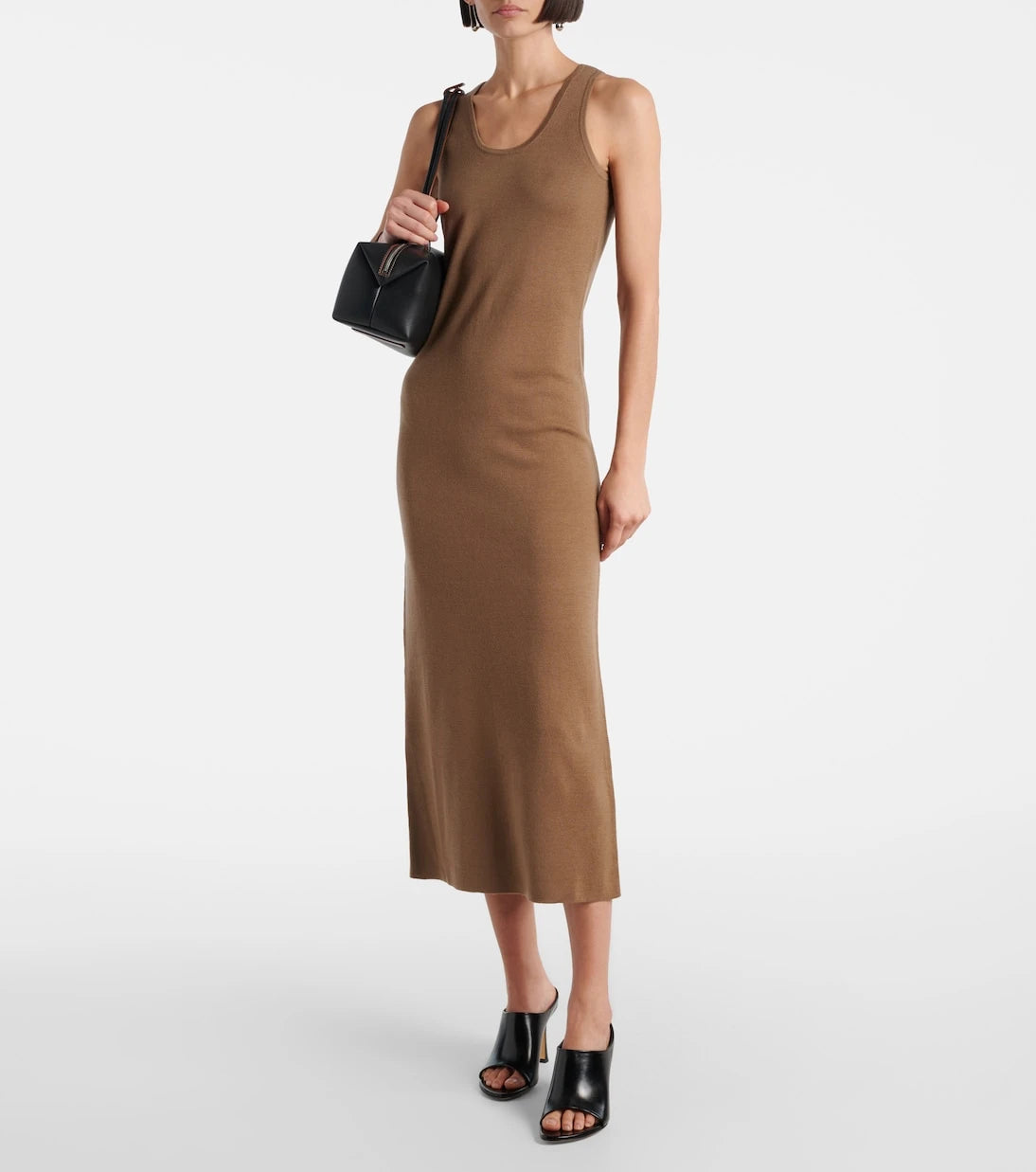 Max Mara - Aceri virgin wool midi dress