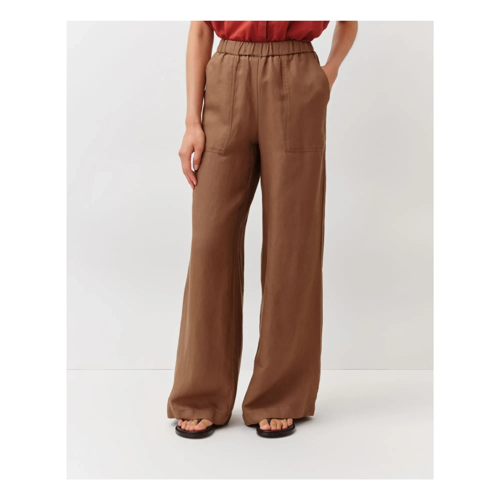 Diega - Perillo pants | Camel