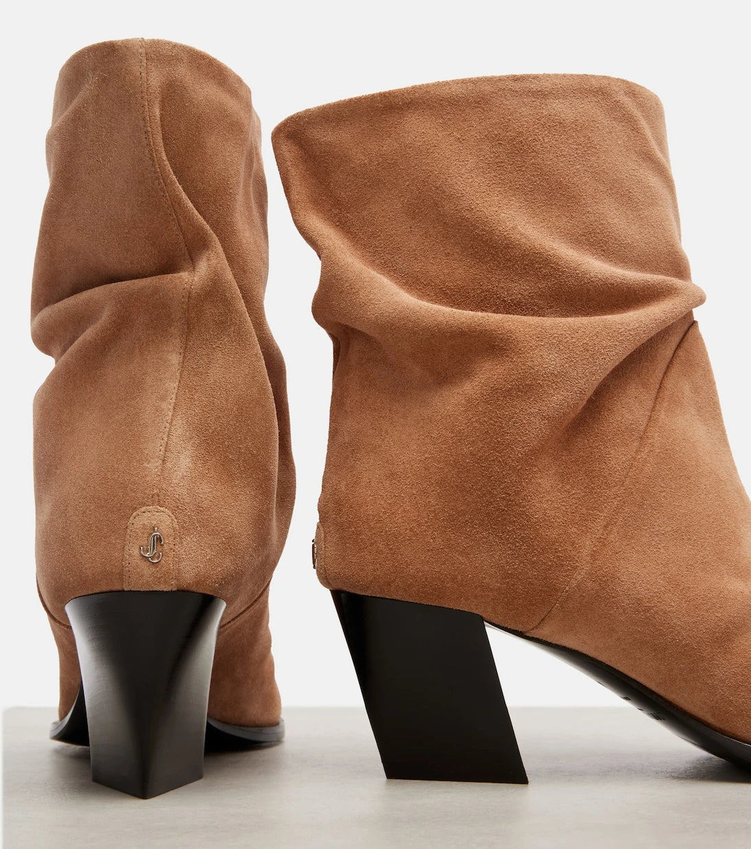 Jimmy Choo - Hart 60 suede ankle boots