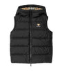 Burberry Kids Hooded Puffer Gilet (3-12 Years)