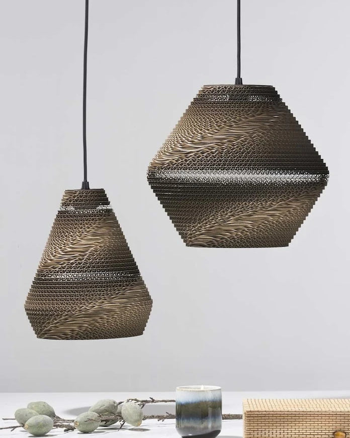 Висяща лампа Villa Collection Alk Cardboard