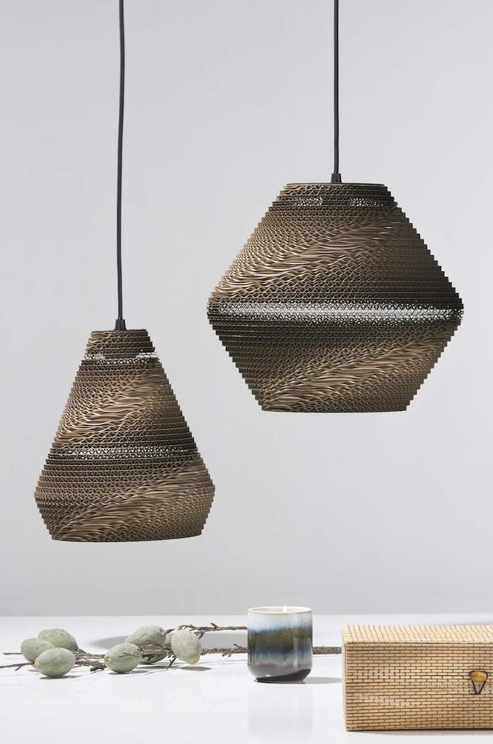 Висяща лампа Villa Collection Alk Cardboard
