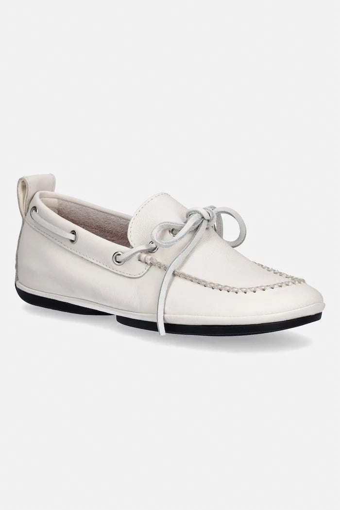 Кожени мокасини Camper Right Nina
