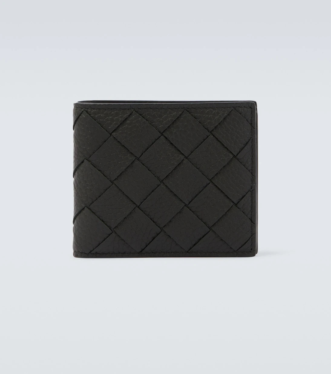 Bottega Veneta - محفظة جلدية بتقنية Intrecciato