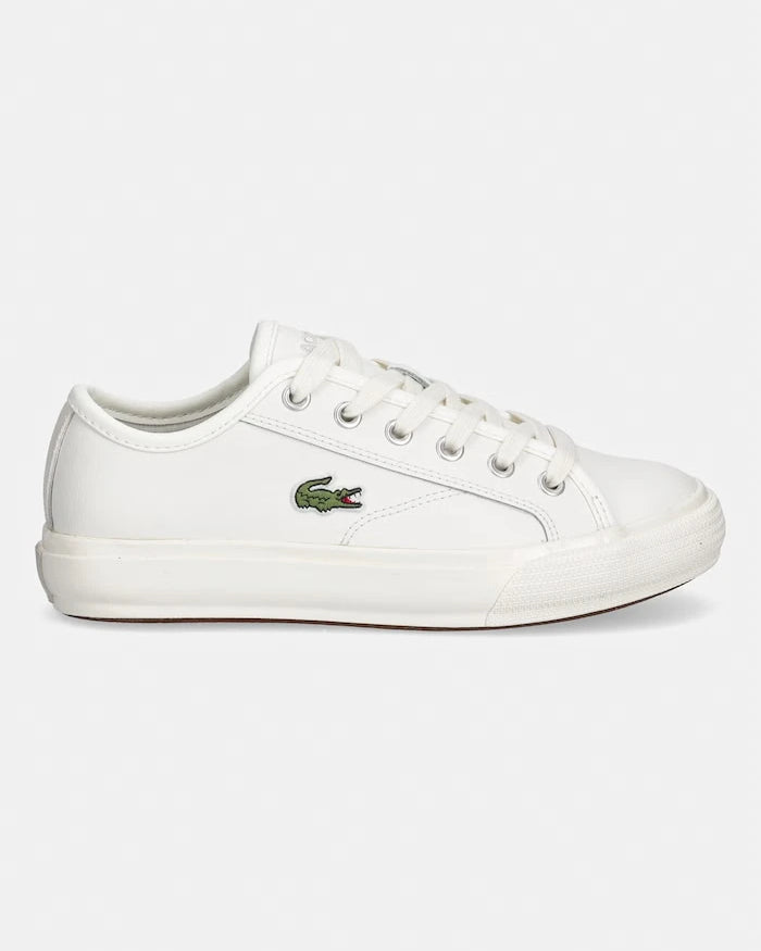 Lacoste BACKCOURT маратонки дамски от кожа