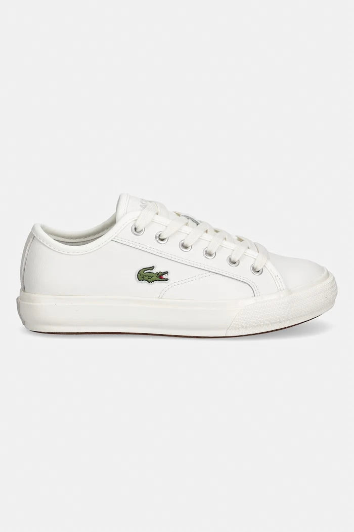 Lacoste BACKCOURT маратонки дамски от кожа