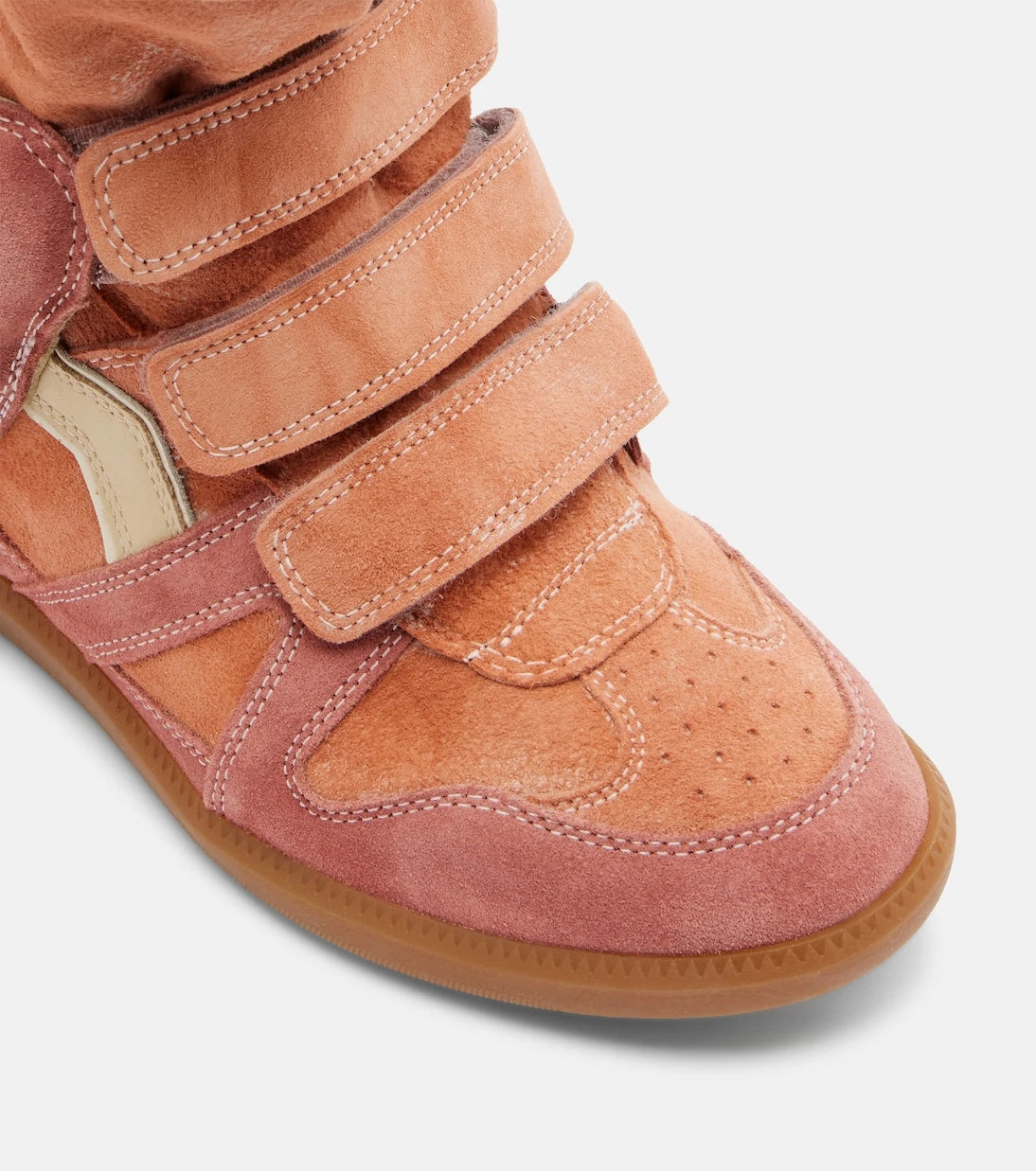 Isabel Marant - Bekett suede high-top sneakers