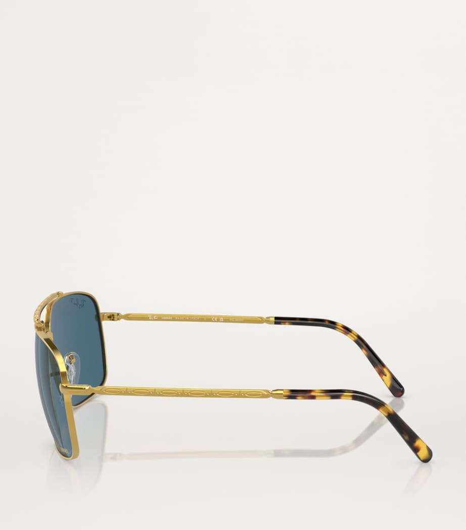 Gold Metal 0RB3796 Sunglasses
