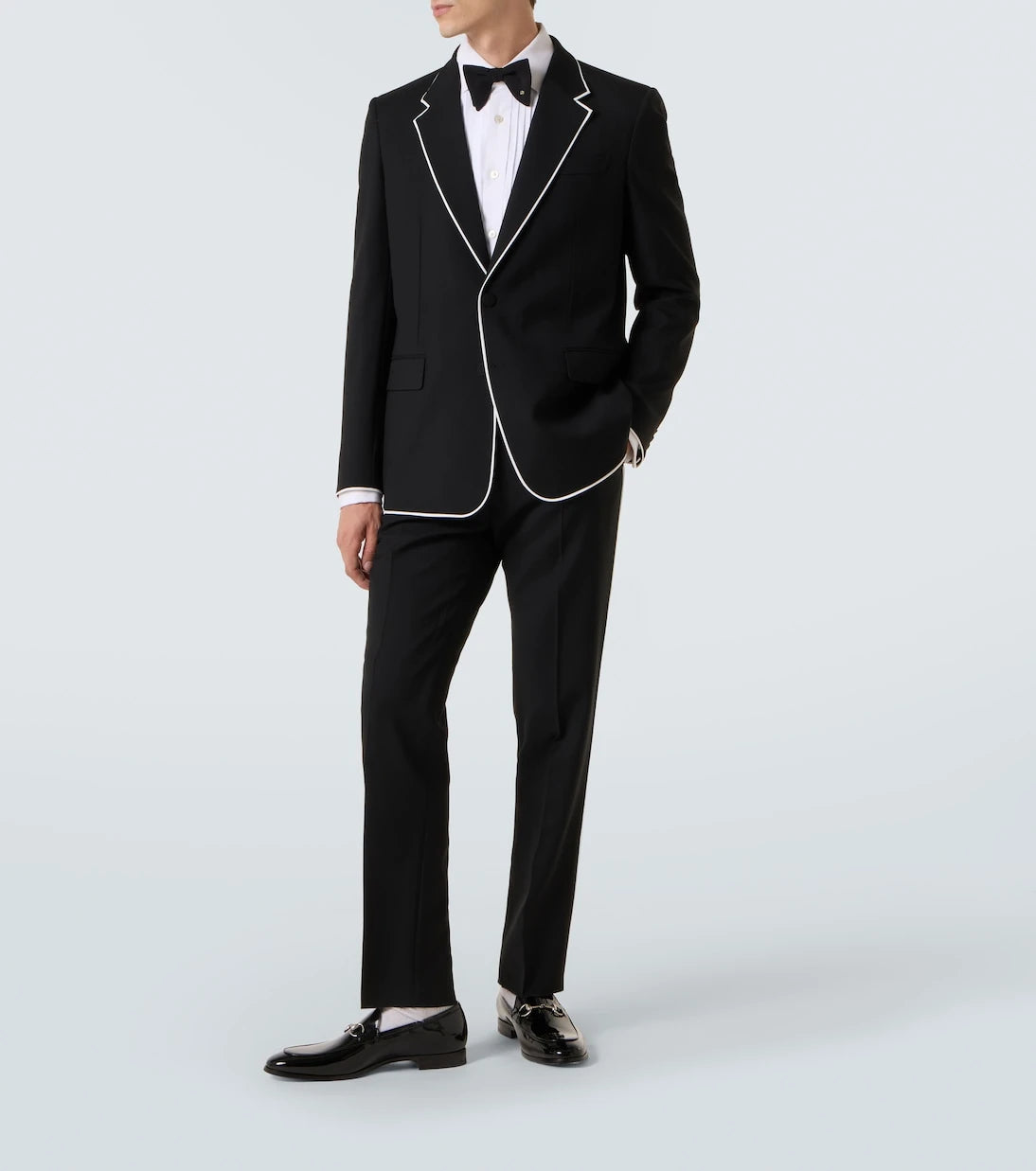 Gucci - Horsebit patent leather loafers