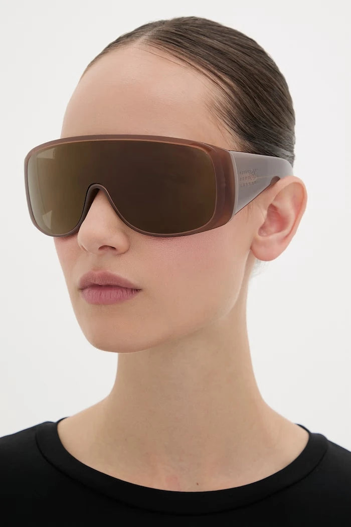 MM6 Maison Margiela Güneş Gözlüğü MARGIELA MASK BROWN
