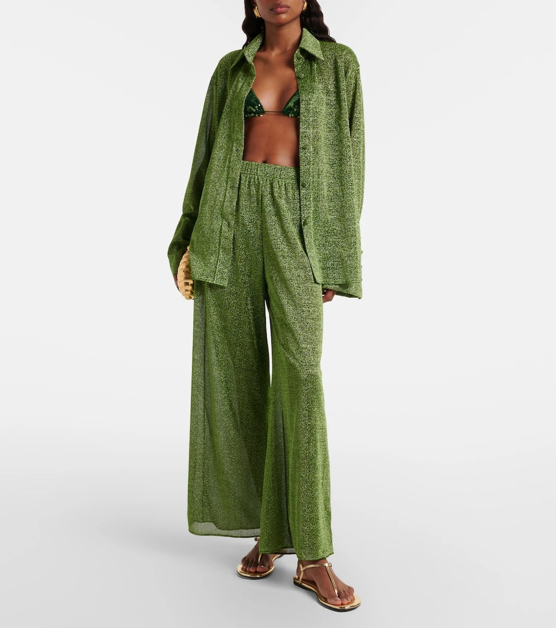 Oséree - Lumière wide-leg pants