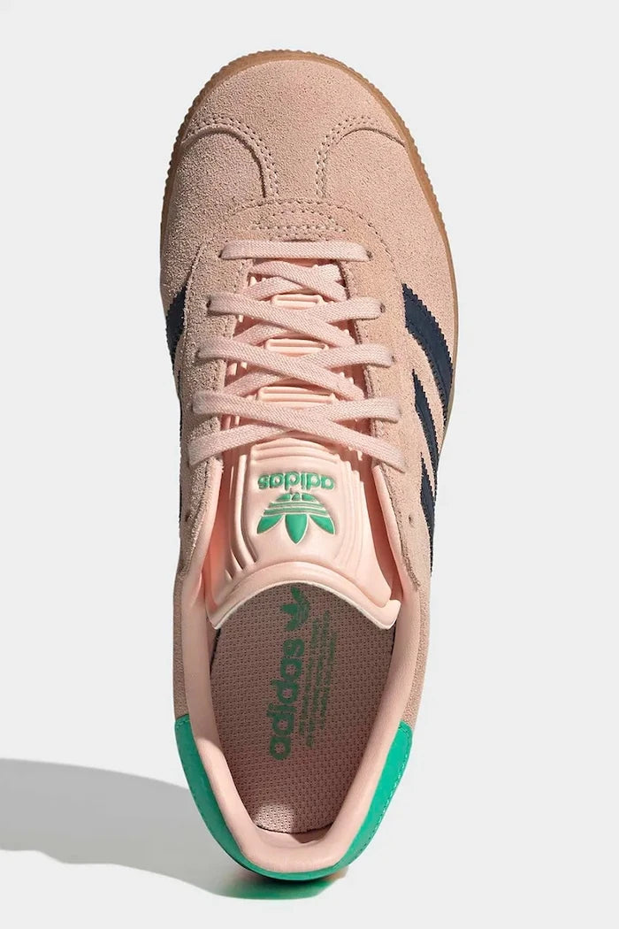 adidas Originals GAZELLE çocuk süet spor ayakkabı