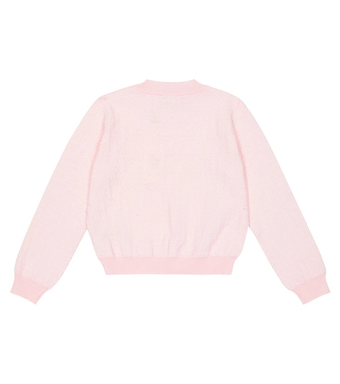 Fendi Kids - Pointelle cotton sweater