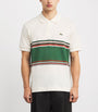 Lacoste Cotton Contrast Stripe Polo Shirt