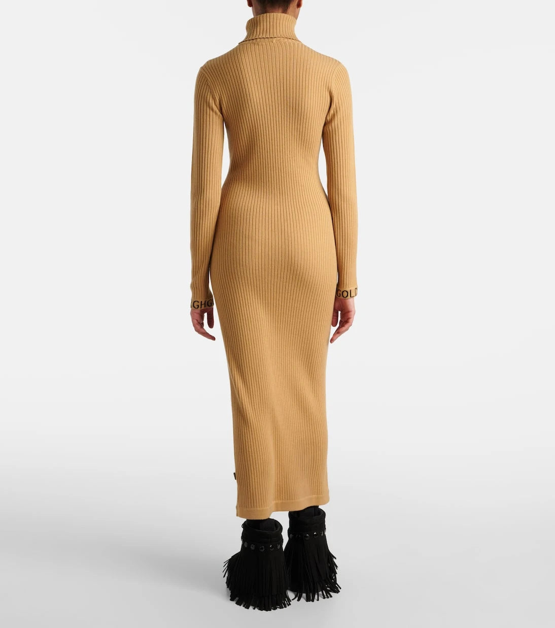 Goldbergh - Mireille ribbed-knit maxi dress