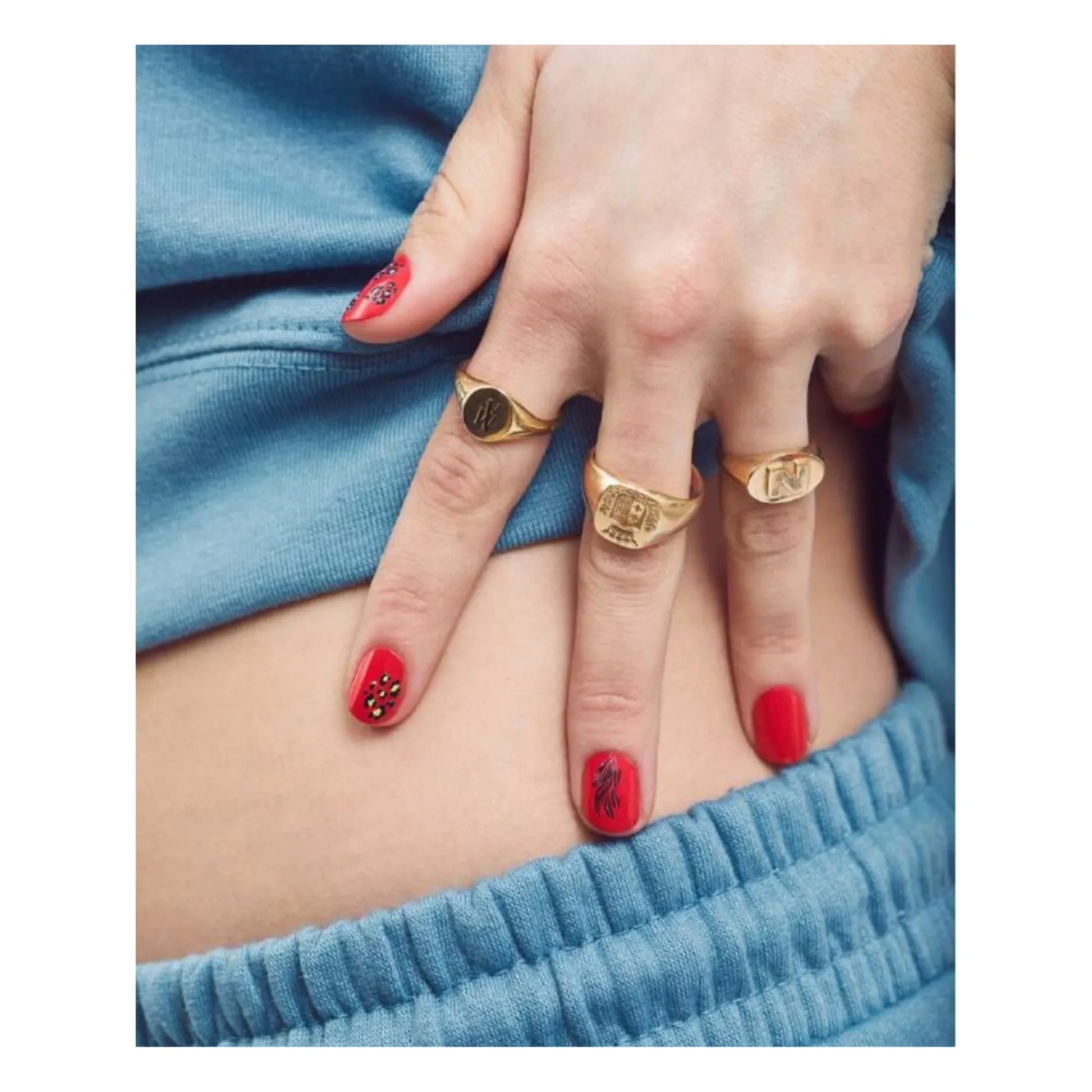 Ivine - Nail stickers - Hada