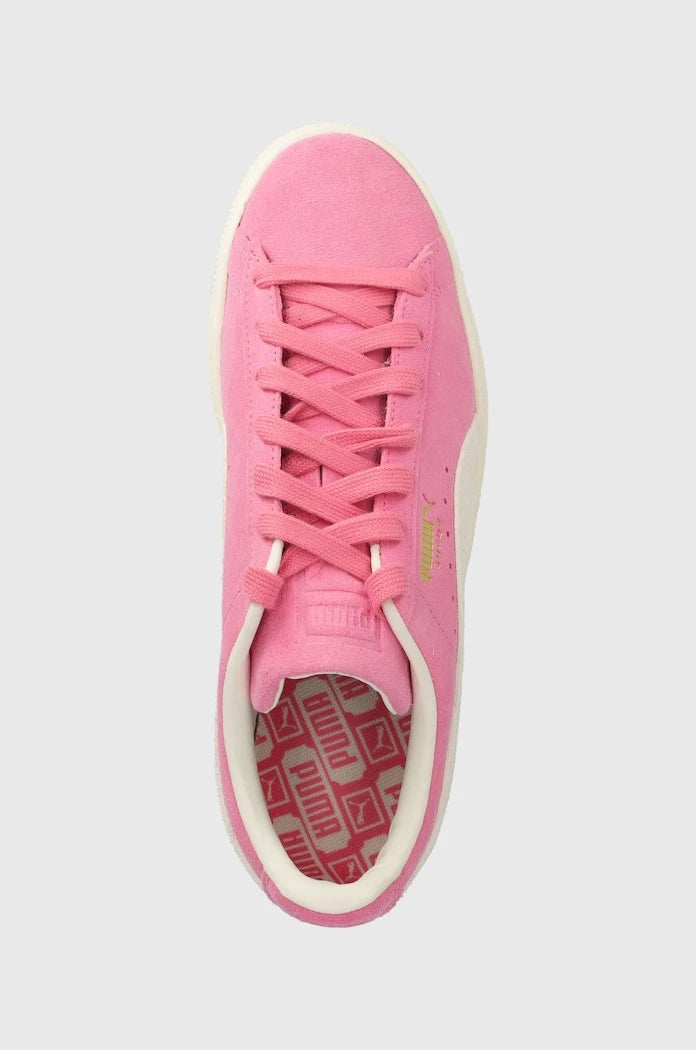 Велурени маратонки Puma Suede Neon