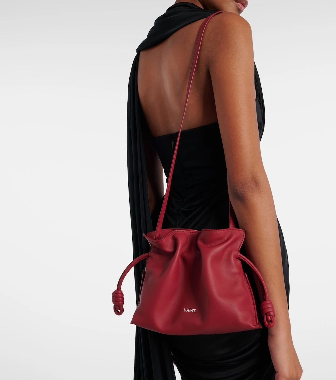 Loewe - Flamenco Mini leather clutch