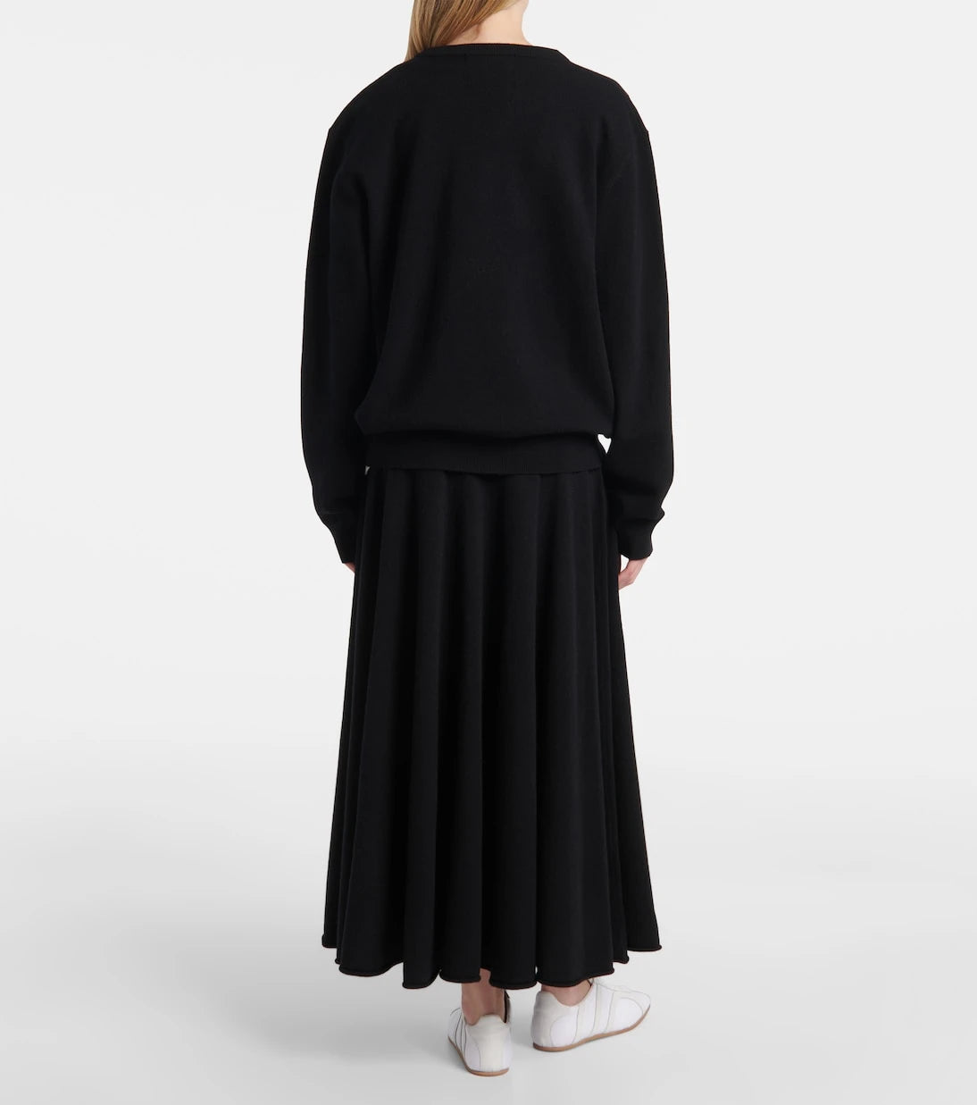 Extreme Cashmere - N°424 Jacob cashmere-blend sweater