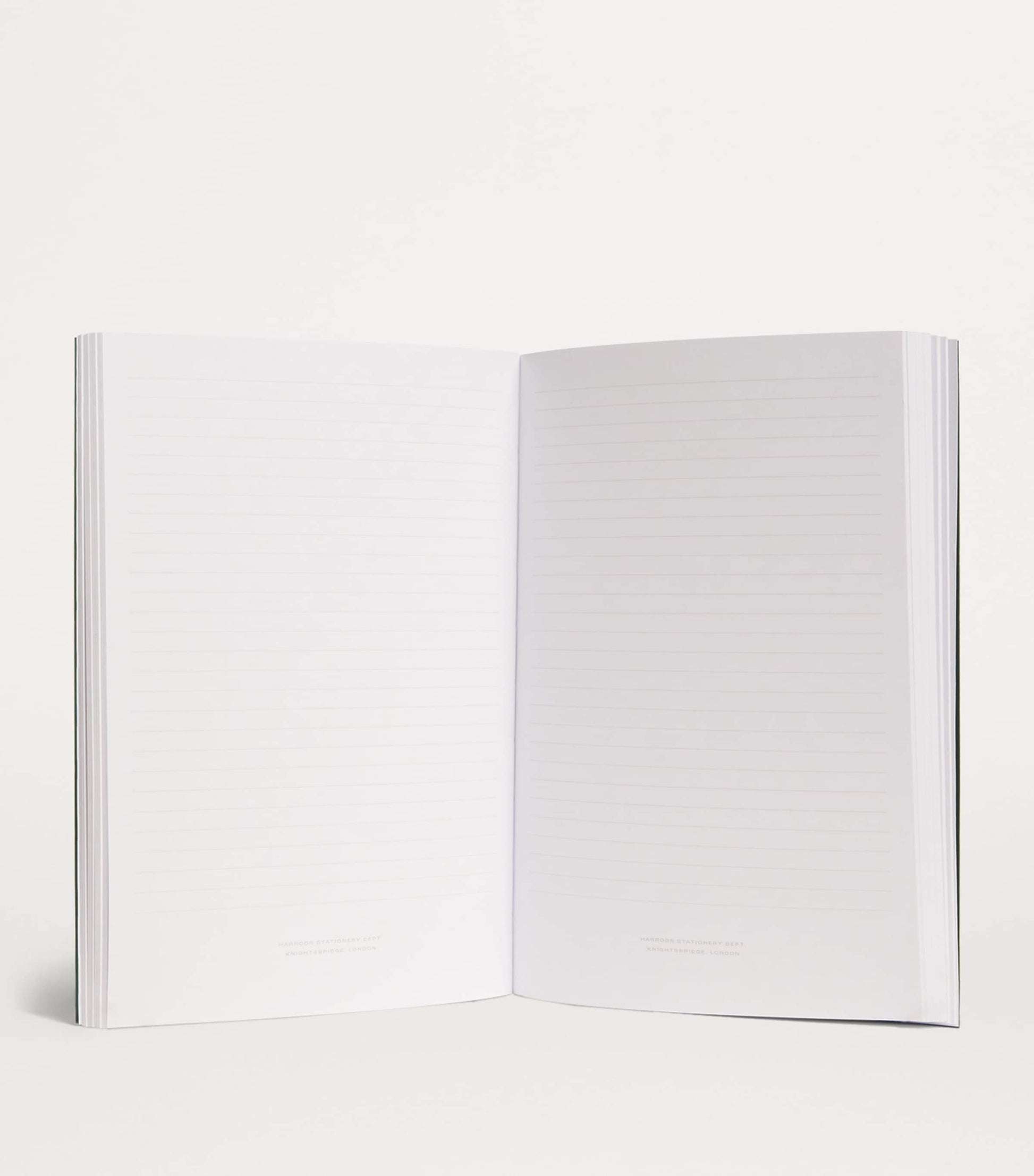 Harrods Logo A5 Notebook