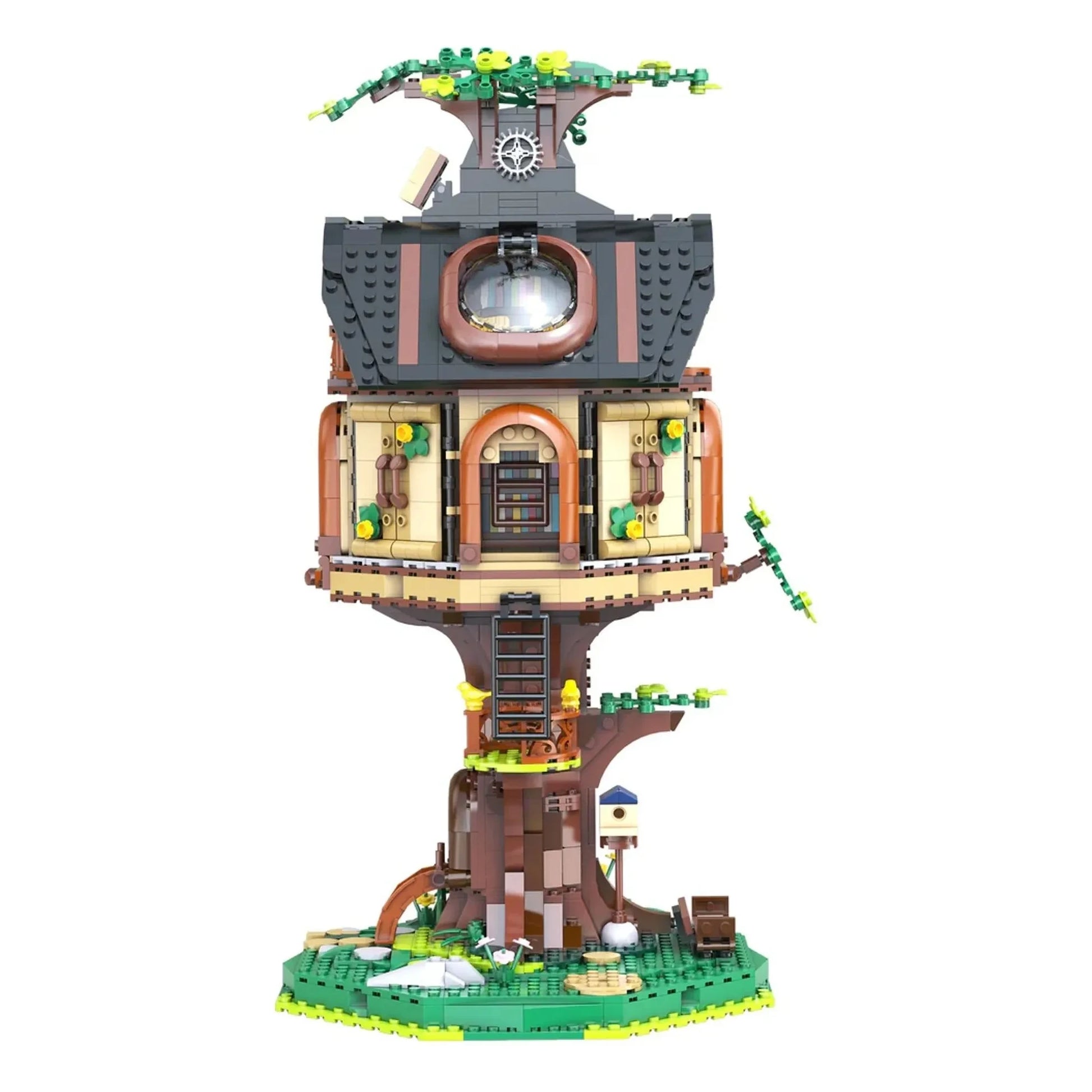 Cada - L'arbre librairie construction kit - 1,808 parts