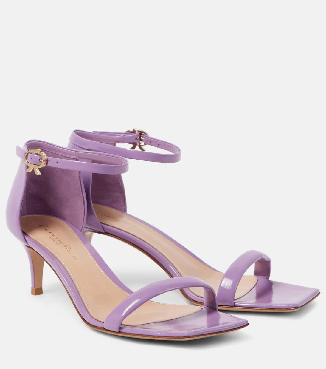 Gianvito Rossi - Rhys 55 patent leather sandals