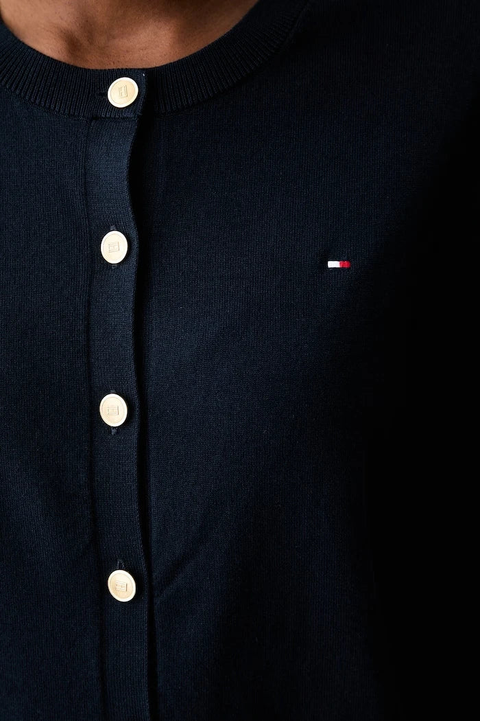 Tommy Hilfiger pamuklu kadın yelek