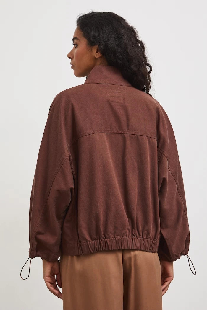 Medicine lyocell kadın oversized ceket
