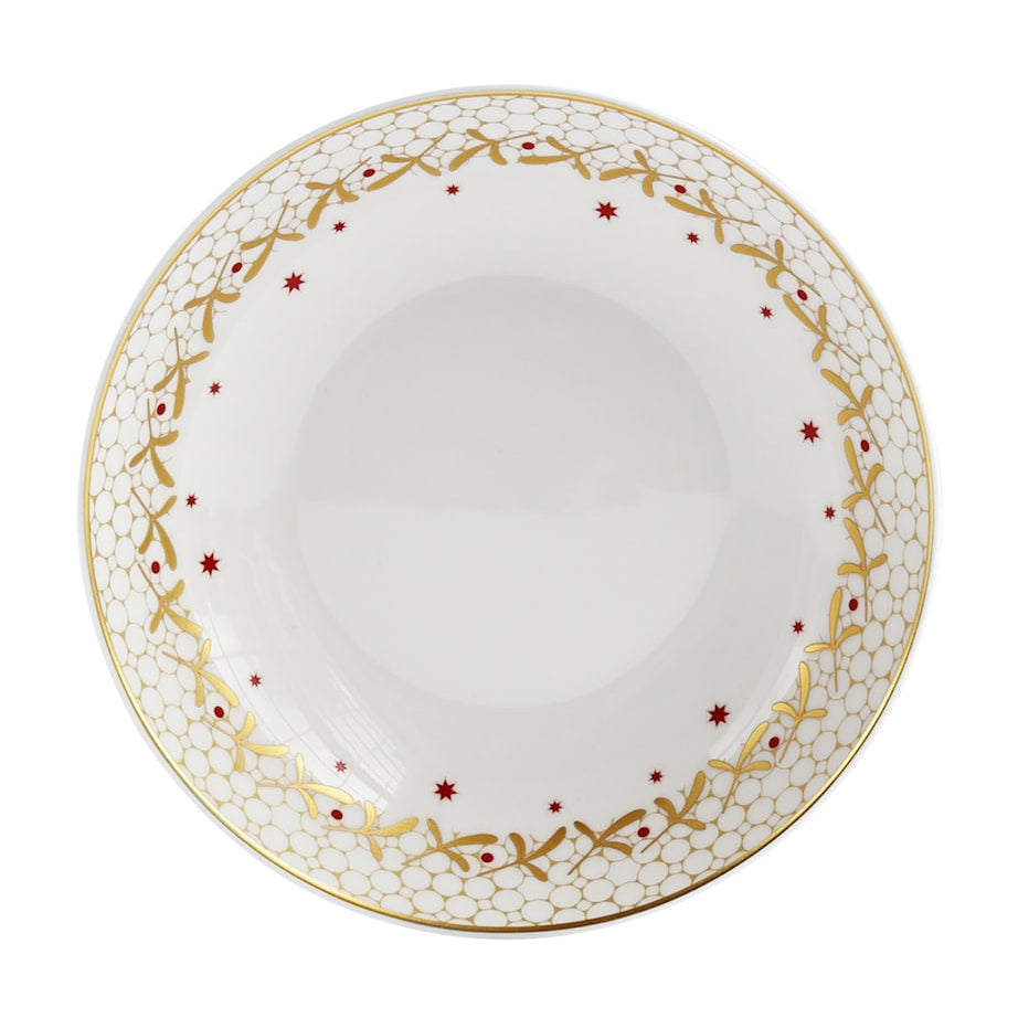 Noël Coupe Soup Plate (19cm)