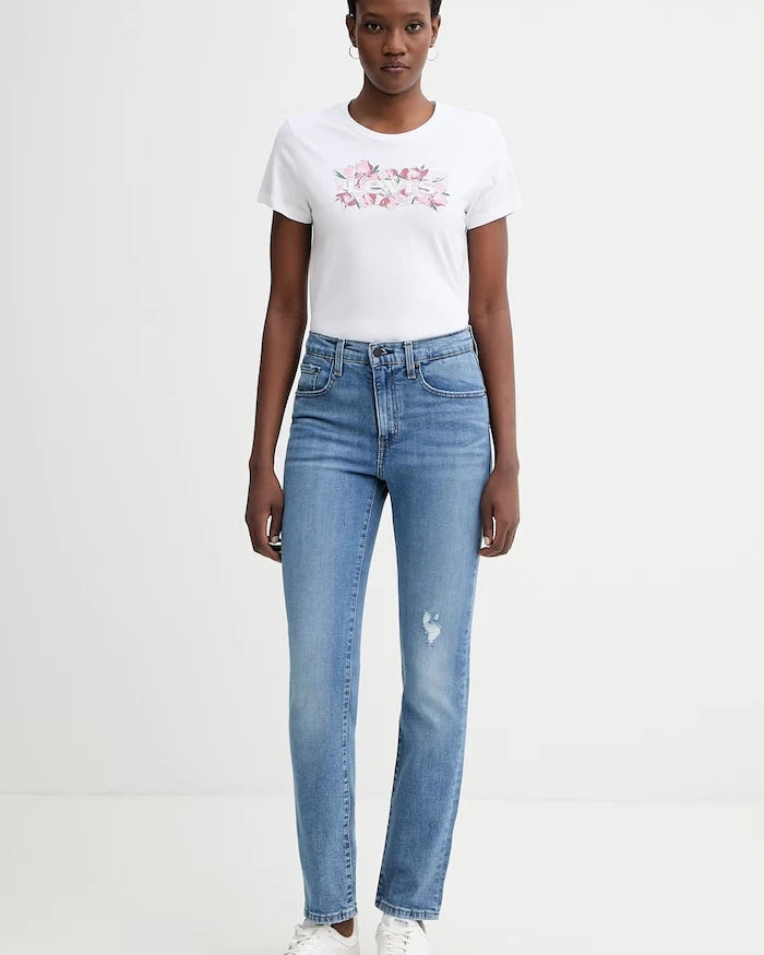 Levi's 724 YÜKSEK BEL DÜZ JEAN
