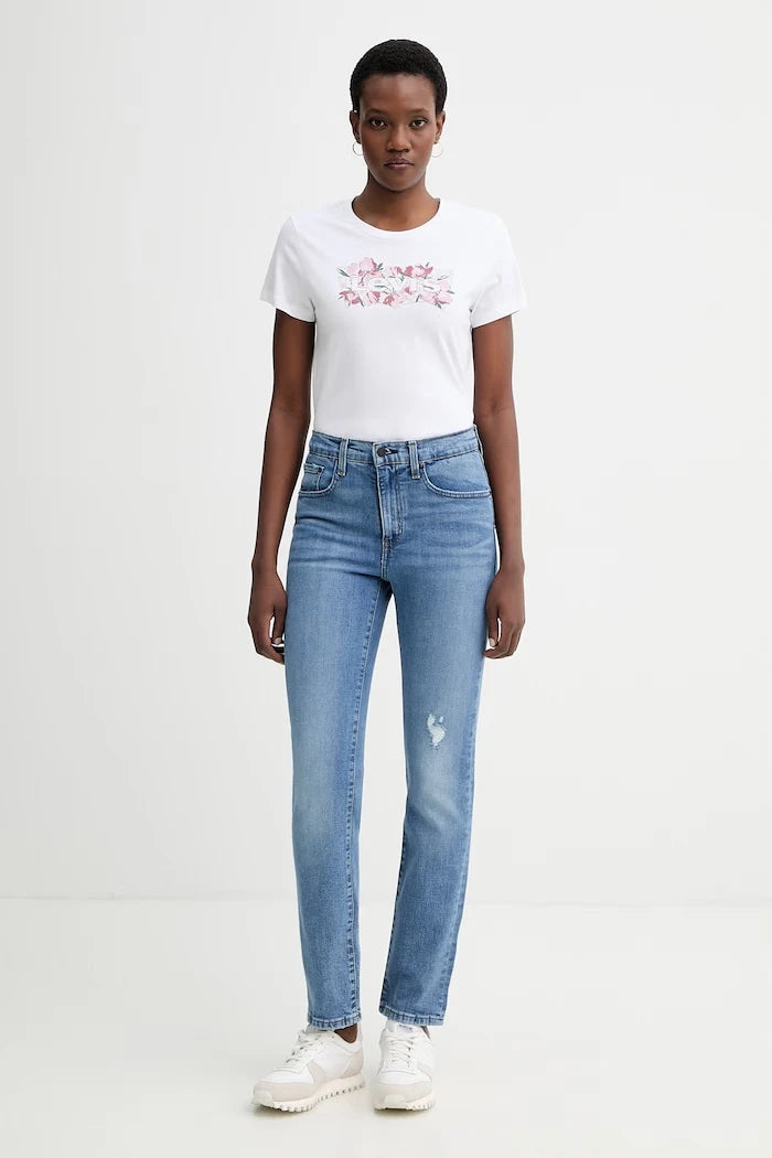 Дънки Levi's 724 HIGH RISE STRAIGHT