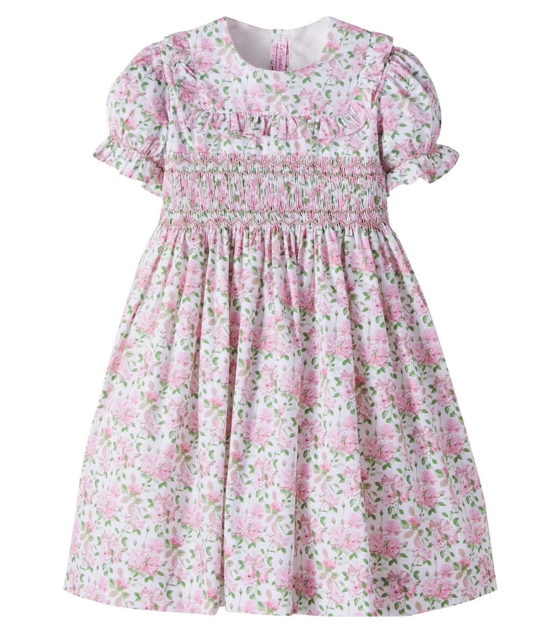 La Coqueta - Silvana floral cotton dress