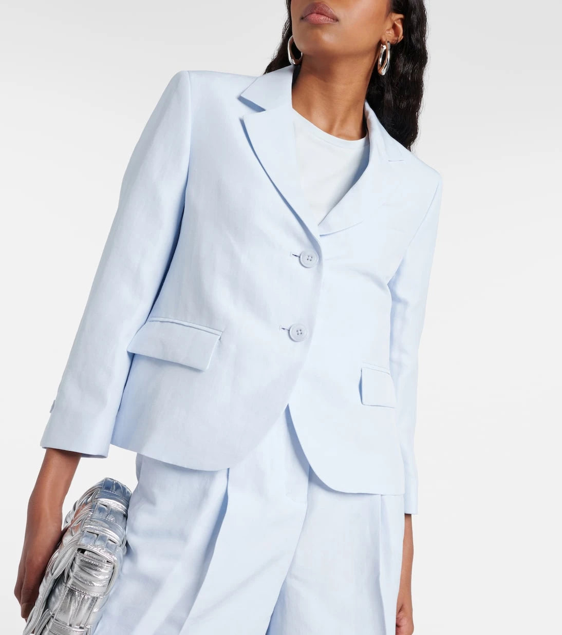 Dorothee Schumacher - Summer Cruise cropped blazer