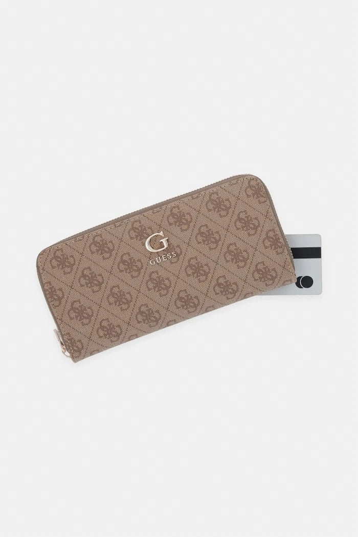 Guess портфейл дамски от имитация на кожа COLEEN