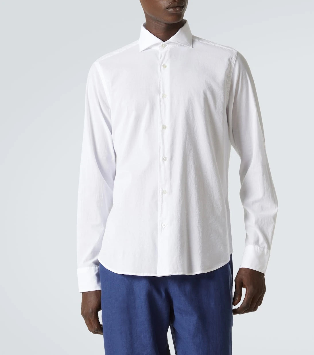 Fedeli - Cotton-blend shirt