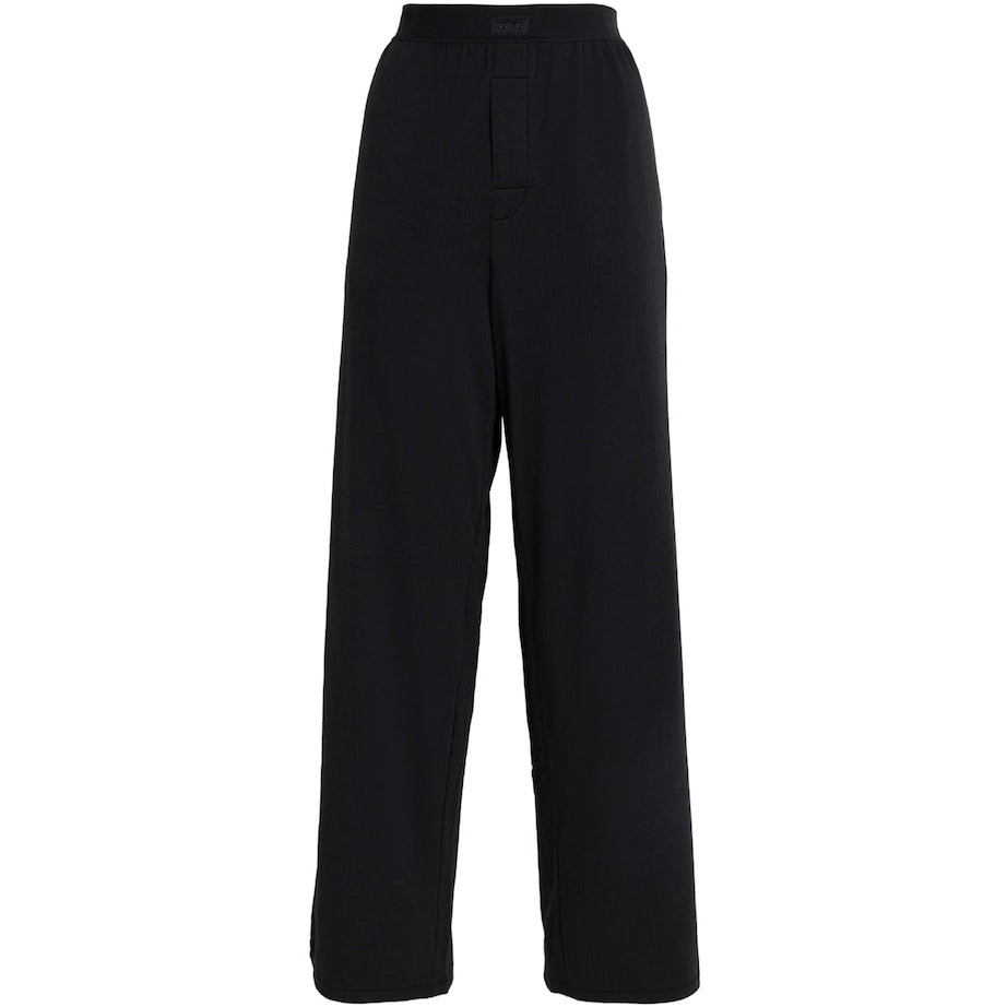 Skims Black Boyfriend Sweatpants