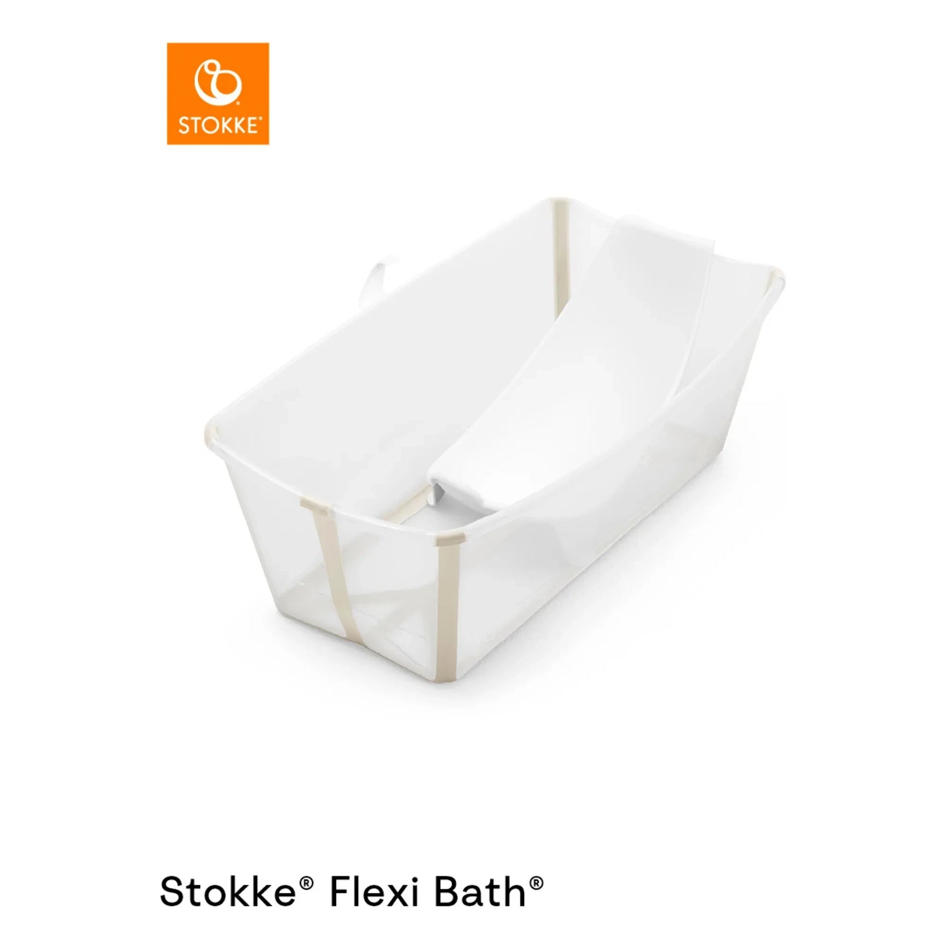 Stokke® - Flexi Bath® bathtub and lounger | Sand