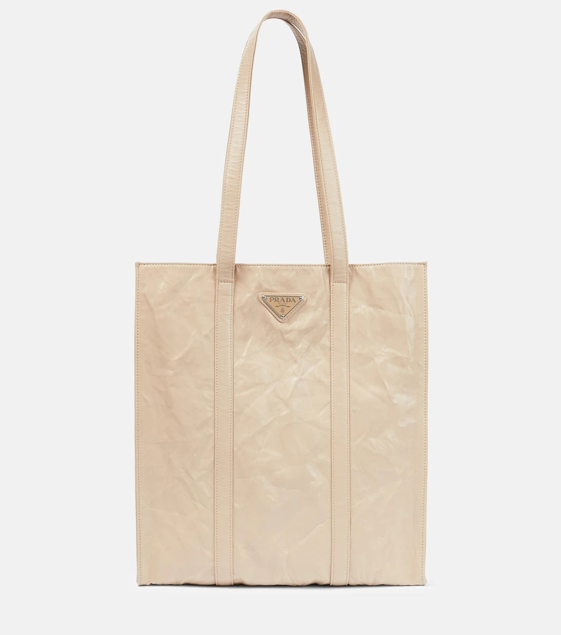 Prada - Small leather tote bag