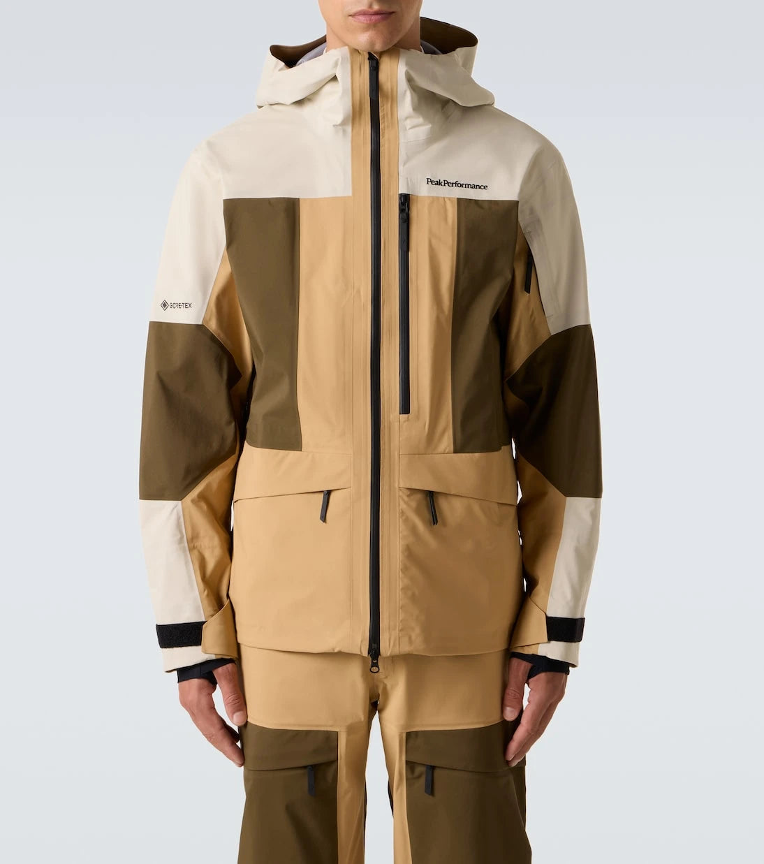Peak Performance - سترة تزلج بغطاء للرأس Gravity Gore-Tex® 3L