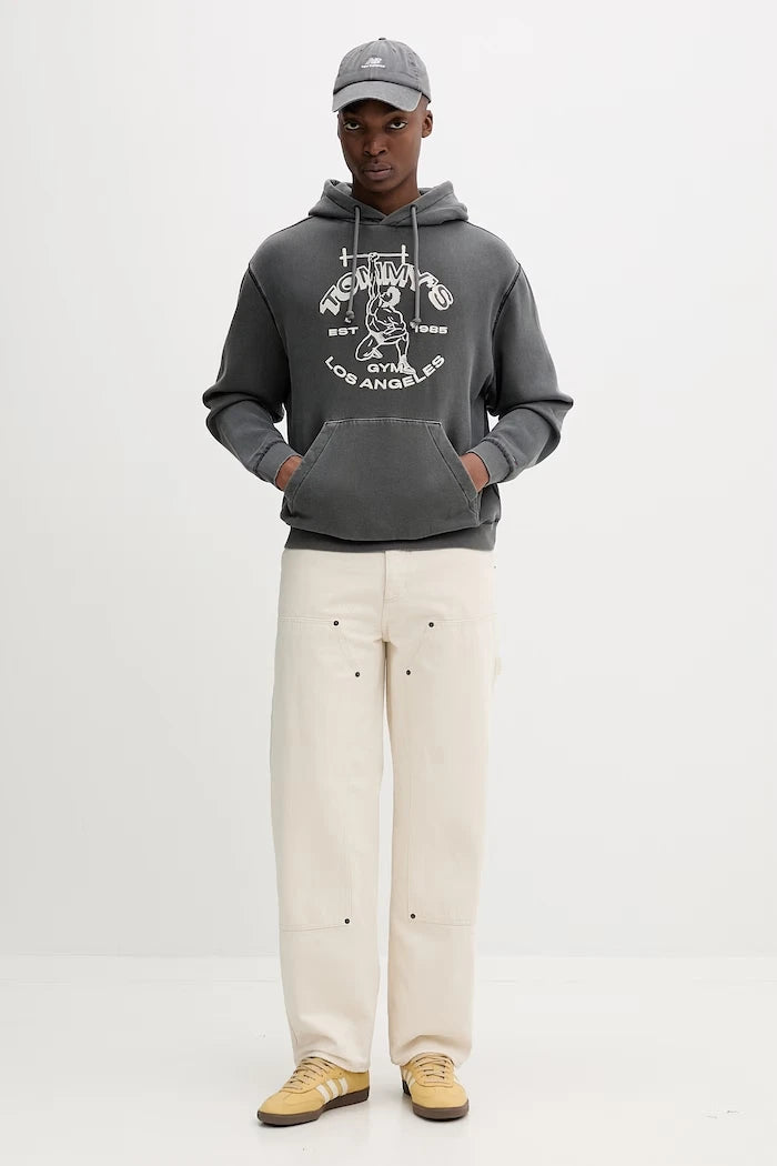 Tommy Jeans суичър мъжки с памук