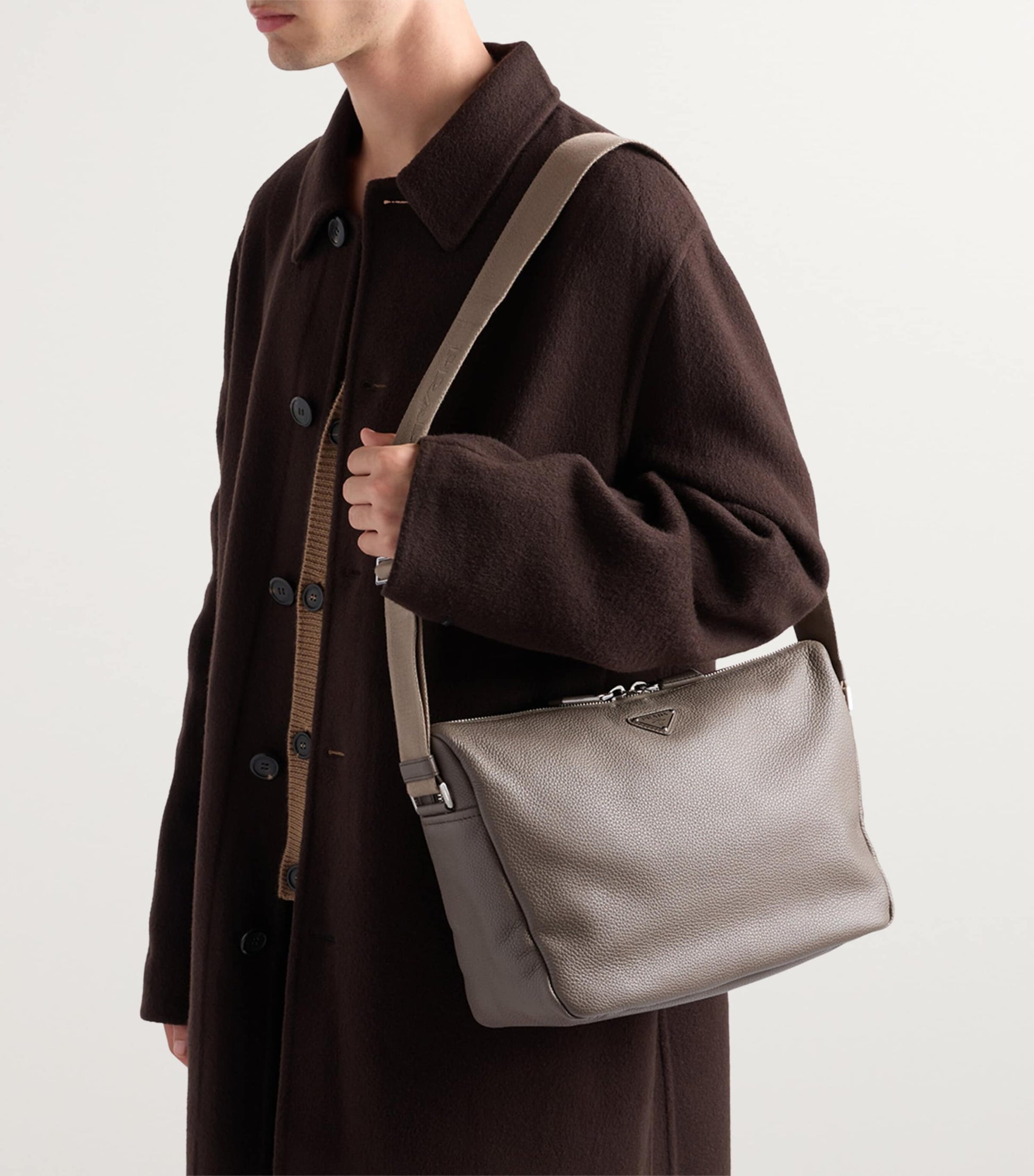 Prada Leather Shoulder Bag