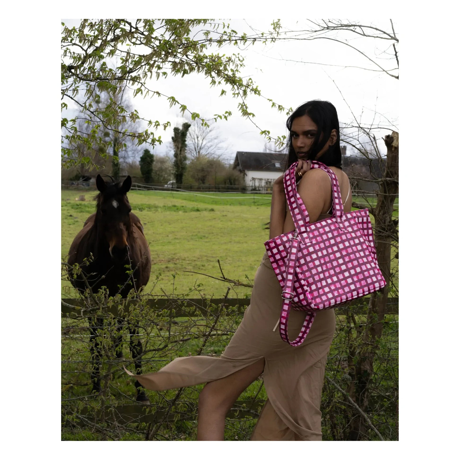 Kabas - Grocery bag with isothermal lining | Fuchsia