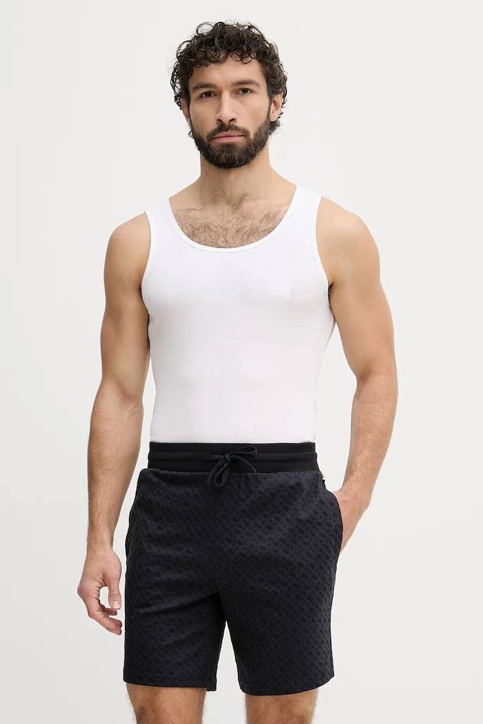 BOSS топ мъжки от памук TankTop3P RibClassic 3 броя